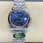 ARF Copy Rolex Datejust 31mm Blue Roman Dial Swiss 2236 Stainless Steel Watch 